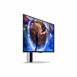 Samsung G60SD écran plat de PC 27" Quad HD OLED Argent - Vue supplémentaire 5