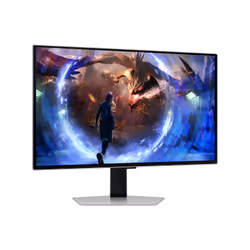 Samsung G60SD écran plat de PC 27" Quad HD OLED Argent - Vue supplémentaire 6