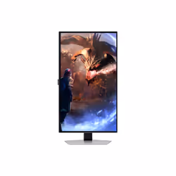 Samsung G60SD écran plat de PC 27" Quad HD OLED Argent - Vue supplémentaire 7