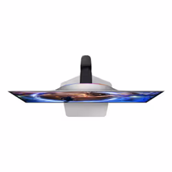 Samsung G60SD écran plat de PC 27" Quad HD OLED Argent - Vue supplémentaire 8