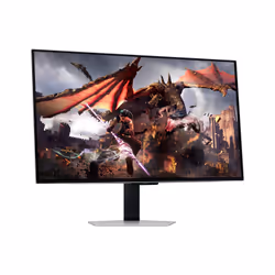 Samsung G80SD écran plat de PC 32" 4K Ultra HD OLED Argent - Vue supplémentaire 4