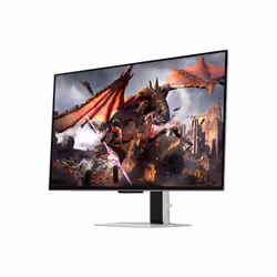 Samsung G80SD écran plat de PC 32" 4K Ultra HD OLED Argent - Vue supplémentaire 6