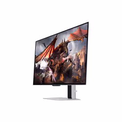 Samsung G80SD écran plat de PC 32" 4K Ultra HD OLED Argent - Vue supplémentaire 7