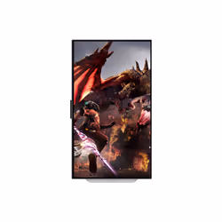 Samsung G80SD écran plat de PC 32" 4K Ultra HD OLED Argent - Vue supplémentaire 8