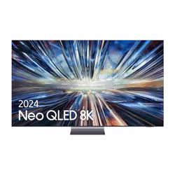 Samsung TV AI Neo QLED 85" QN900D 2024, 8K, écran Infinity, 2,16 m (85"), 7680 x 4320 pixels, Neo QLED, Smart TV, Wifi, Noir