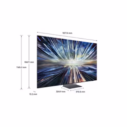 Samsung TV AI Neo QLED 85" QN900D 2024, 8K, écran Infinity - Vue supplémentaire 4