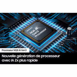Samsung TV AI Neo QLED 85" QN900D 2024, 8K, écran Infinity - Vue supplémentaire 5