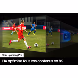 Samsung TV AI Neo QLED 85" QN900D 2024, 8K, écran Infinity - Vue supplémentaire 6