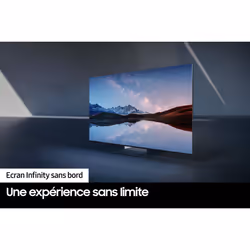 Samsung TV AI Neo QLED 85" QN900D 2024, 8K, écran Infinity - Vue supplémentaire 8