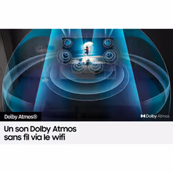 Samsung TV AI Neo QLED 85" QN900D 2024, 8K, écran Infinity - Vue supplémentaire 9
