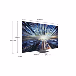 Samsung TV AI Neo QLED 75" QN900D 2024, 8K, écran Infinity - Vue supplémentaire 4