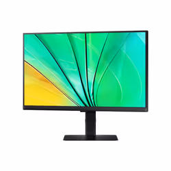 Samsung S60D écran plat de PC 61 cm (24") Quad HD LCD Noir - Vue supplémentaire 2