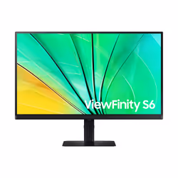 Samsung ViewFinity S6 S60D, 68,6 cm (27"), 2560 x 1440 pixels, Quad HD, 5 ms, Noir