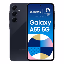 Samsung Galaxy A55 5G , 16,8 cm (6.6"), 1080 x 2340 pixels, 8 Go, 128 Go, 50 MP, Marine