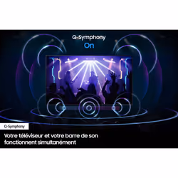 Samsung TV Crystal UHD 55" DU7100 2024, 4K, Smart TV - Vue supplémentaire 9