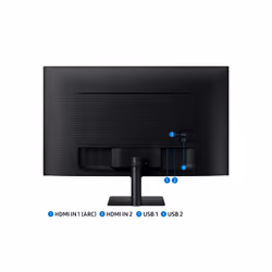 Samsung Smart Monitor M5 M50D écran plat de PC 27" Full HD LED Noir - Vue supplémentaire 11