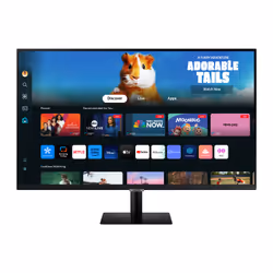 Samsung Smart Monitor M5 M50D écran plat de PC 32" Full HD LED Noir - Vue supplémentaire 4