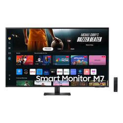 Samsung Smart Monitor M7 M70D écran plat de PC 43" 4K Ultra HD LCD Noir