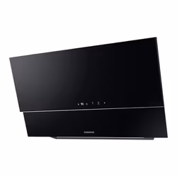 Samsung NK36C9804WB/UR hotte Montée au mur Noir 760 m³/h A+