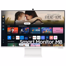 Samsung M8 - M80D, 81,3 cm (32"), 3840 x 2160 pixels, 4K Ultra HD, LED, 4 ms, Blanc
