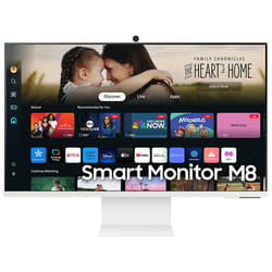 Samsung M8 - M80D écran plat de PC 32" 4K Ultra HD LED Blanc