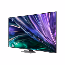 Samsung QN85D QE55QN85DBT 55" 4K Ultra HD Smart TV Wifi Charbon, Argent