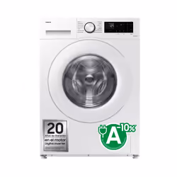 Samsung WW11DG5B25TE, Charge avant, 11 kg, B, 72 dB, 1400 tr/min, A