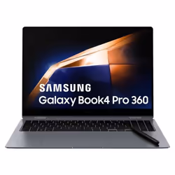 PC Portable - SAMSUNG - Galaxy Book4 Pro 360 - 16 - Intel Core Ultra 5 125H - 16Go RAM - 512Go SSD - AZERTY - Gris