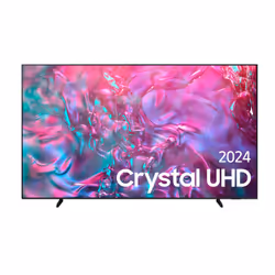 Samsung TV Crystal UHD 98'' DU9005 2024, 4K, Smart TV XXL, 2,49 m (98"), 3840 x 2160 pixels, LED, Smart TV, Wifi, Noir