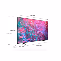 Samsung Crystal UHD DU9005 TV LED 98 Pouces 4K Smart TV Tizen Noir - Vue supplémentaire 4