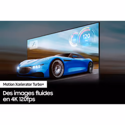 Samsung Crystal UHD DU9005 TV LED 98 Pouces 4K Smart TV Tizen Noir - Vue supplémentaire 7