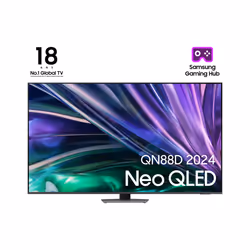 Samsung TV AI Neo QLED 55" QN88D 2024, 4K