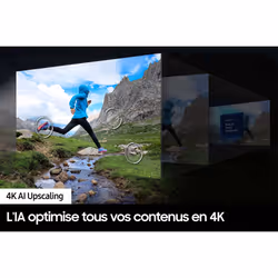 Samsung TV AI Neo QLED 65" QN86D 2024, 4K - Vue supplémentaire 5