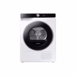 Samsung DV90T6240LK, Pose libre, Charge avant, Pompe à chaleur, Blanc, Rotatif, Tactile, Droite