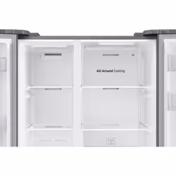 Samsung RS62DG5003S9 frigo américain Pose libre 655 L E Acier inoxydable - Vue supplémentaire 4