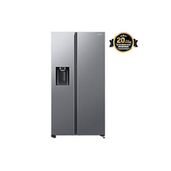 Samsung RS64DG53R3S9 frigo américain Pose libre 628 L E Acier inoxydable