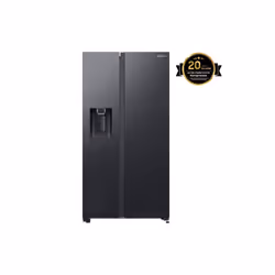 Samsung RS65DG5403B1, Pose libre, Américain, Noir, Tactile, LED, A l'intérieur