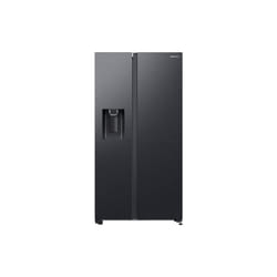 Samsung RS65DG54R3B1EF frigo américain Pose libre 635 L E Noir