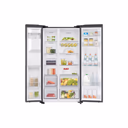 Samsung RS65DG54R3B1EF frigo américain Pose libre 635 L E Noir