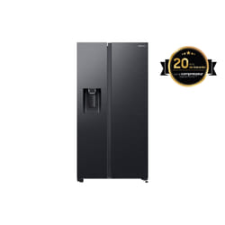 Samsung Réfrigérateur américain, 635 L - E - RS6EDG54R3B1