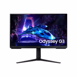 Samsung Odyssey G3 S27DG302EU, 68,6 cm (27"), 1920 x 1080 pixels, Full HD, LCD, 1 ms, Noir