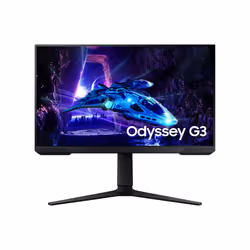 Samsung Odyssey G3 G30D Écran Gaming 24 Pouces Full HD 180Hz Noir - Vue supplémentaire 2