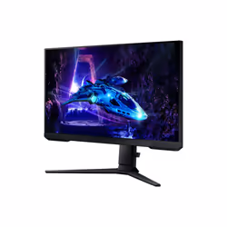 Samsung Odyssey G3 G30D Écran Gaming 24 Pouces Full HD 180Hz Noir - Vue supplémentaire 4