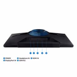 Samsung Odyssey G3 G30D écran plat de PC 61 cm (24") Full HD LED Noir - Vue supplémentaire 21