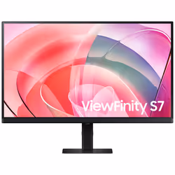 Samsung S70D, 68,6 cm (27"), 3840 x 2160 pixels, 4K Ultra HD, LED, 5 ms, Noir