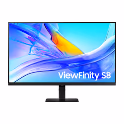 Samsung LS27D800UAU, 68,6 cm (27"), 3840 x 2160 pixels, Quad HD, 5 ms, Noir