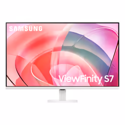 Samsung S70D, 81,3 cm (32"), 3840 x 2160 pixels, 4K Ultra HD, LCD, 5 ms, Blanc
