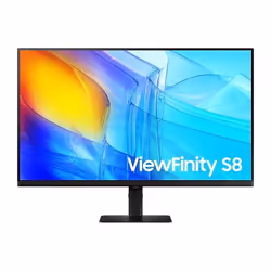 Samsung ViewFinity S8 S80D, 81,3 cm (32"), 3840 x 2160 pixels, 4K Ultra HD, LED, 5 ms, Noir