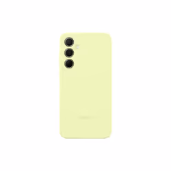 Samsung Coque en silicone pour Galaxy A55 5G, Housse, Samsung, Galaxy A55 5G, 16,8 cm (6.6"), Citron vert