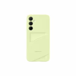 Samsung Coque avec porte-carte pour Galaxy A35 5G, Housse, Samsung, Galaxy A35 5G, 16,8 cm (6.6"), Citron vert